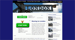 Desktop Screenshot of movingtolondon.org