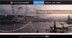 Desktop Screenshot of movingtolondon.net